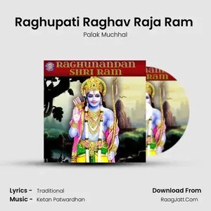 Raghupati Raghav Raja Ram (Palak) Cover
