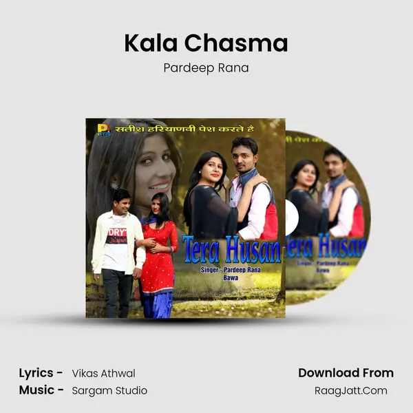 Kala Chasma MP3 Song by Pardeep Rana Cover