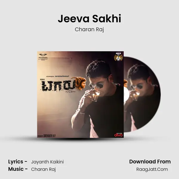 Jeeva Sakhi MP3 Song by Charan Raj Cover