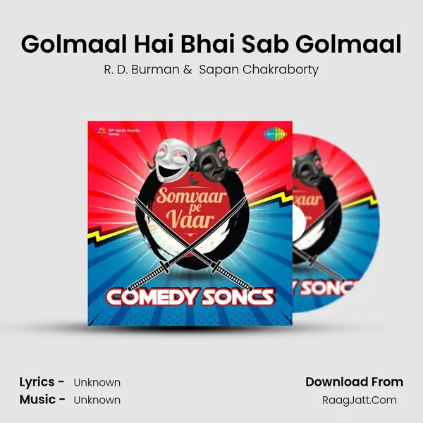 Golmaal Hai Bhai Sab Golmaal Cover