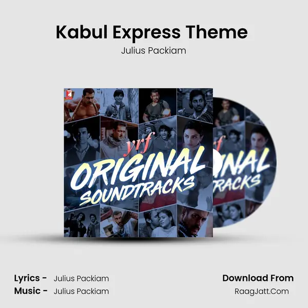 Kabul Express Theme (Instrumental) MP3 Song by Julius Packiam Cover