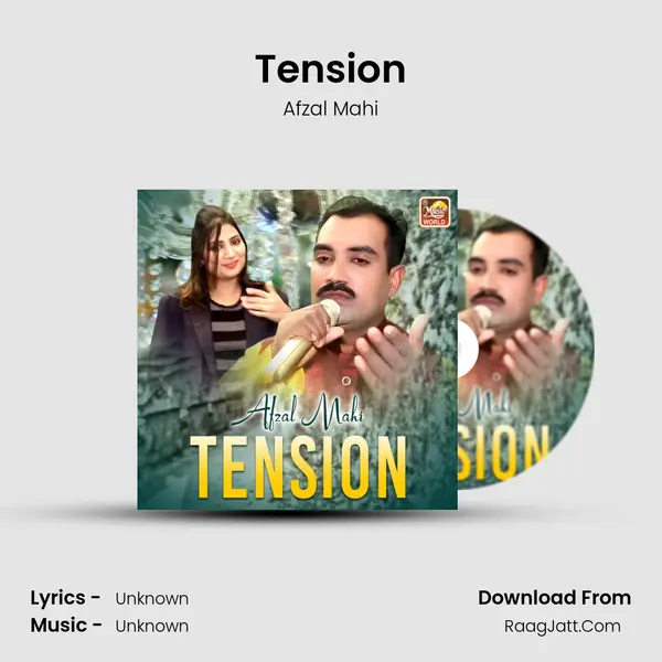 Tension MP3 Song by Afzal Mahi Cover