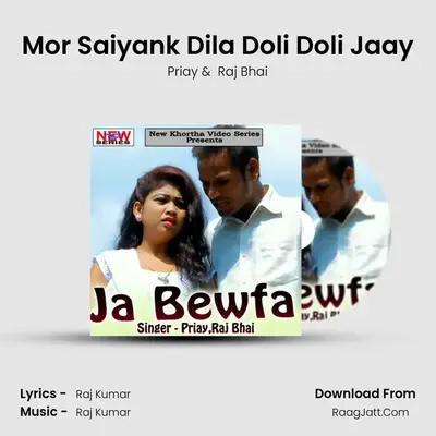 Mor Saiyank Dila Doli Doli Jaay MP3 Song by Priay Cover