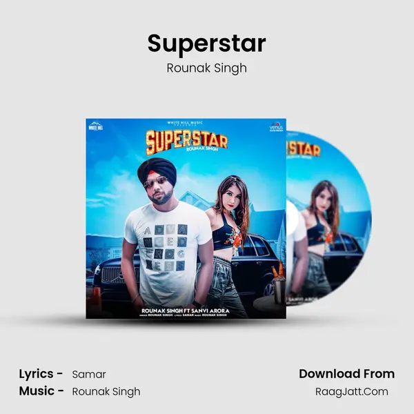 Superstar MP3 Song by Rounak Singh Cover