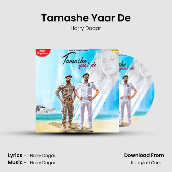 Tamashe Yaar De MP3 Song by Harry Dagar Cover