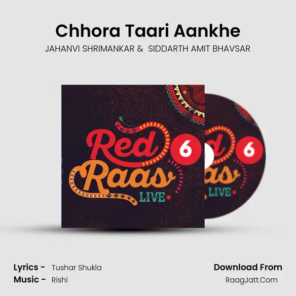 Chhora Taari Aankhe MP3 Song by JAHANVI SHRIMANKAR Cover