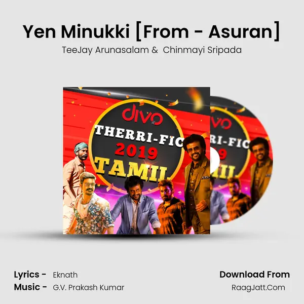 Yen Minukki [From - Asuran] MP3 Song by TeeJay Arunasalam Cover