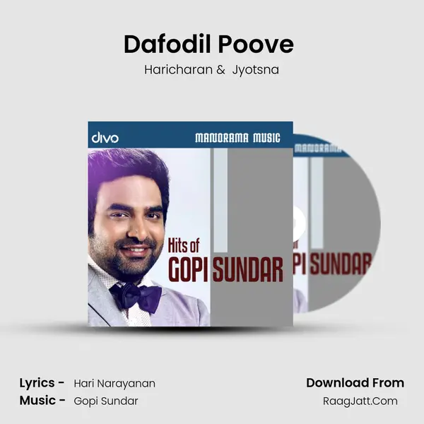 Dafodil Poove (From - Manglish) MP3 Song by Haricharan Cover