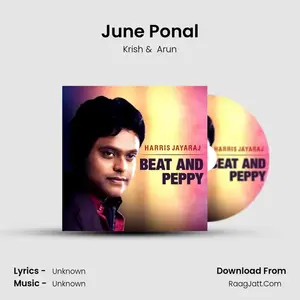 June Ponal Cover