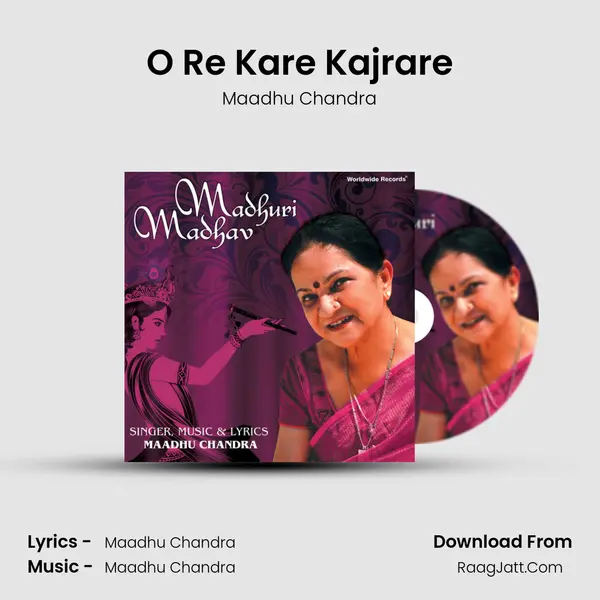 O Re Kare Kajrare MP3 Song by Maadhu Chandra Cover