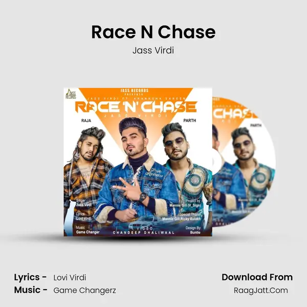 Race N Chase MP3 Song by Jass Virdi Cover