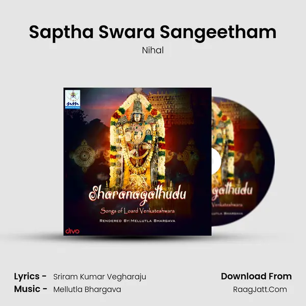 Saptha Swara Sangeetham MP3 Song by Nihal Cover