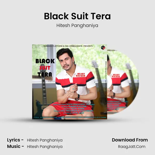 Black Suit Tera - Hitesh Panghaniya