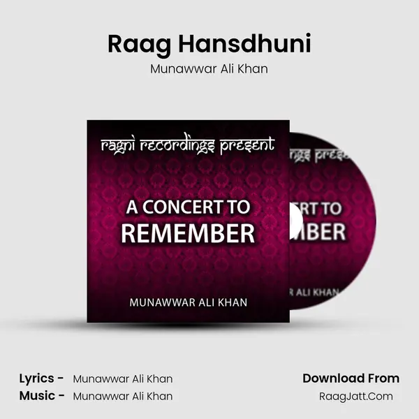 Raag Hansdhuni MP3 Song by Munawwar Ali Khan Cover
