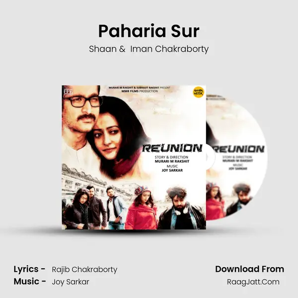 Paharia Sur MP3 Song by Shaan Cover