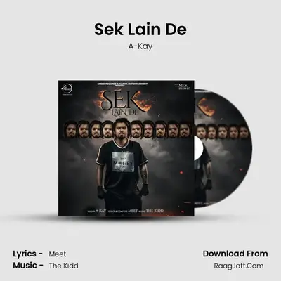 Sek Lain De MP3 Song by A-Kay Cover