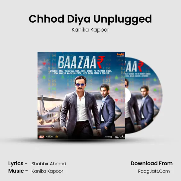 Chhod Diya Unplugged MP3 Song by Kanika Kapoor Cover