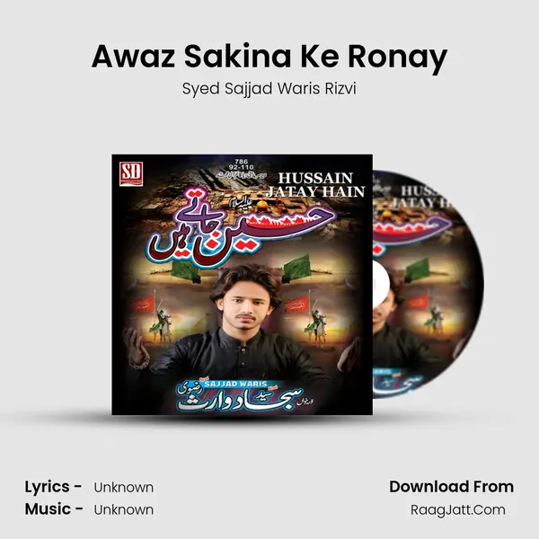 Awaz Sakina Ke Ronay MP3 Song by Syed Sajjad Waris Rizvi Cover