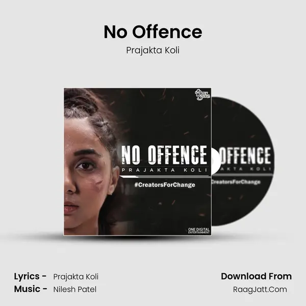 No Offence MP3 Song by Prajakta Koli Cover