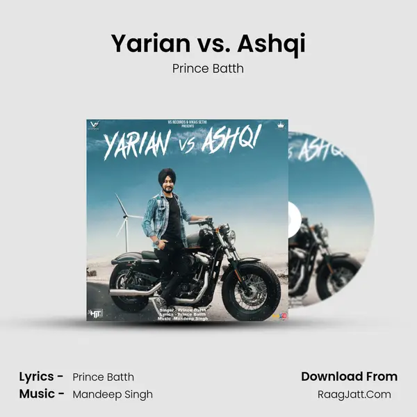 Yarian vs. Ashqi MP3 Song by Prince Batth Cover