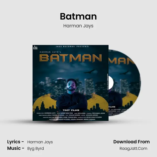 Batman - Harman Jays