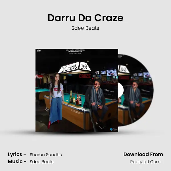 Darru Da Craze - Sdee Beats