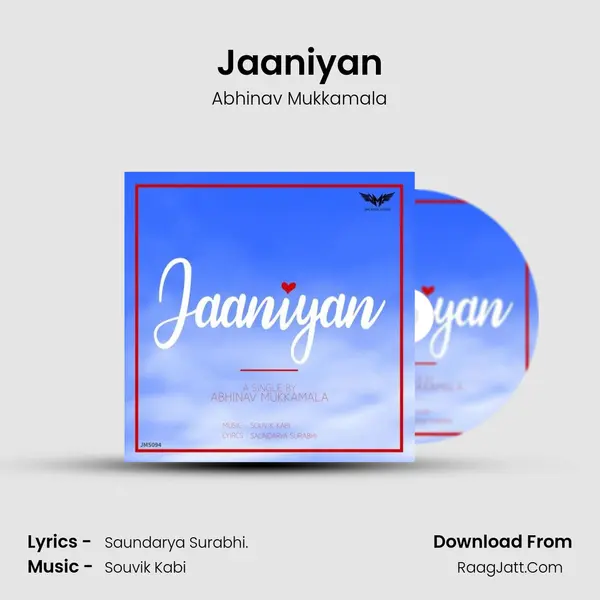 Jaaniyan MP3 Song by Abhinav Mukkamala Cover