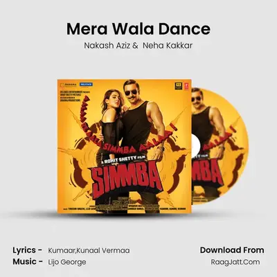 Mera Wala Dance MP3 Song by Nakash Aziz Cover