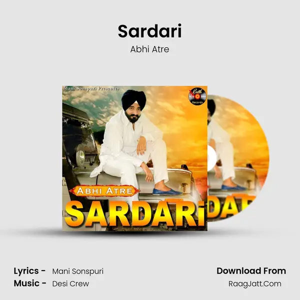 Sardari MP3 Song by Abhi Atre Cover