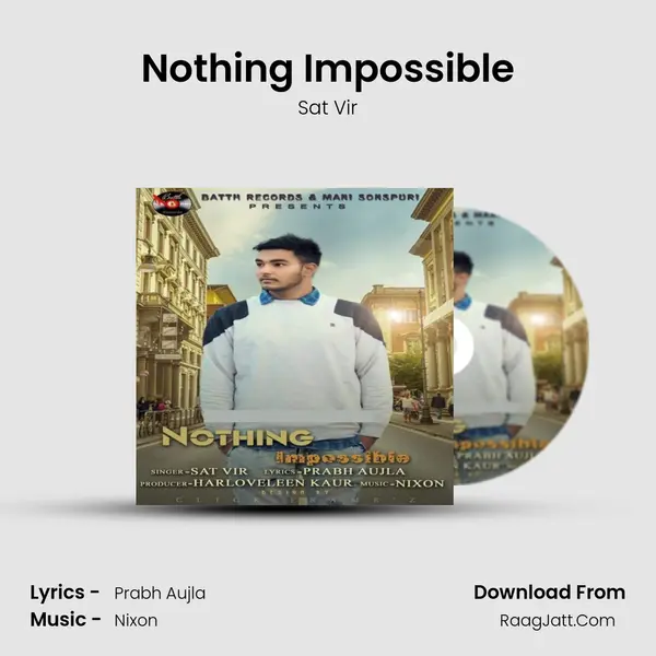 Nothing Impossible mp3 song