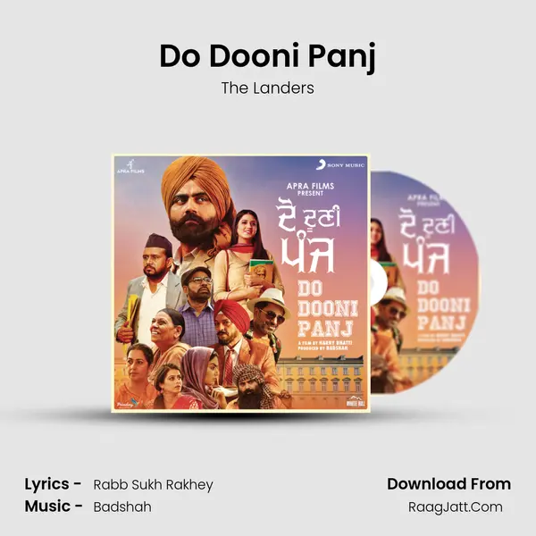 Do Dooni Panj MP3 Song by The Landers Cover
