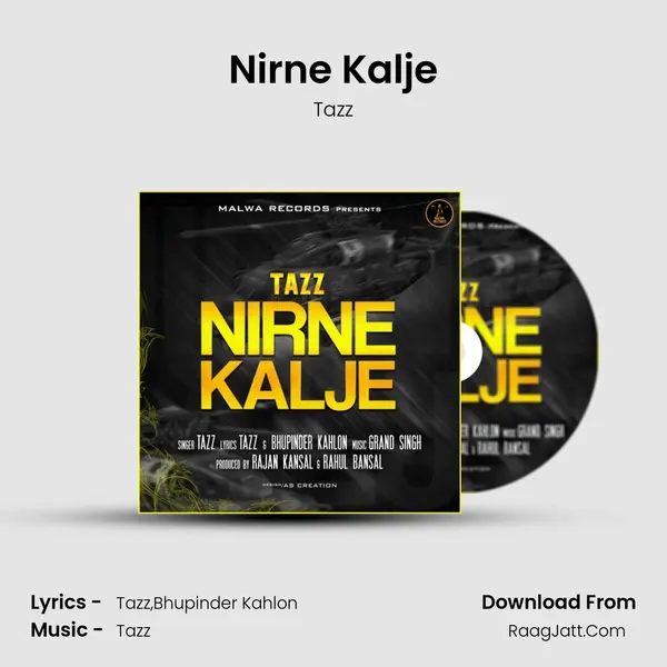 Nirne Kalje - Tazz