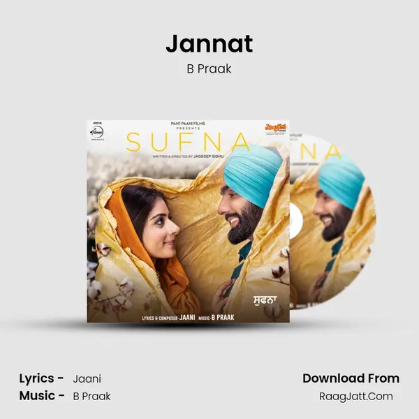 Jannat MP3 Song by B Praak Cover