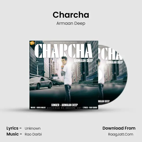 Charcha - Single - Armaan Deep