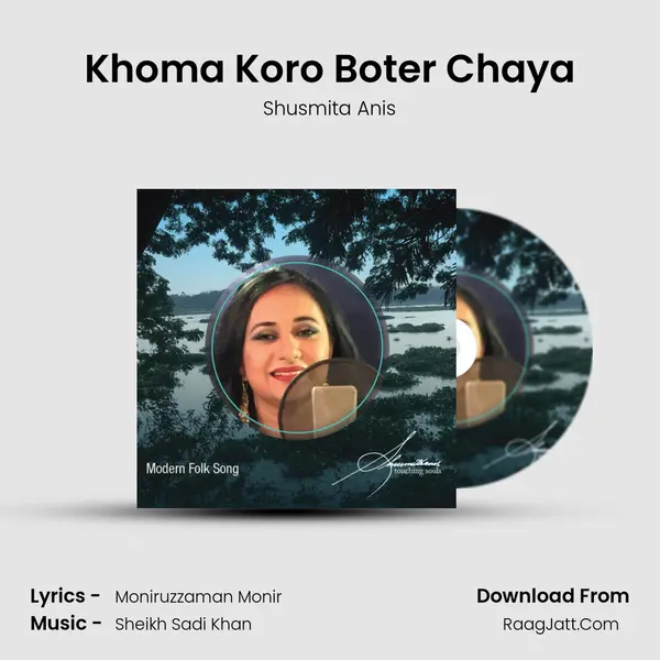 Khoma Koro Boter Chaya Cover