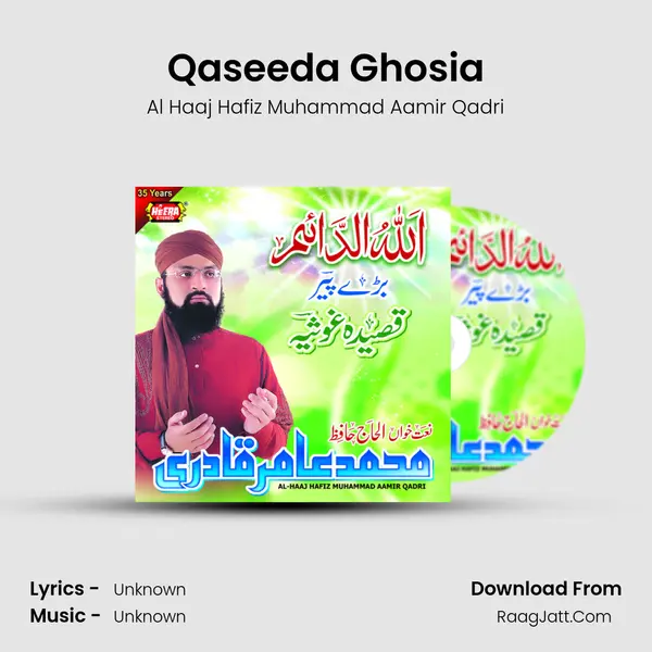 Qaseeda Ghosia MP3 Song by Al Haaj Hafiz Muhammad Aamir Qadri Cover