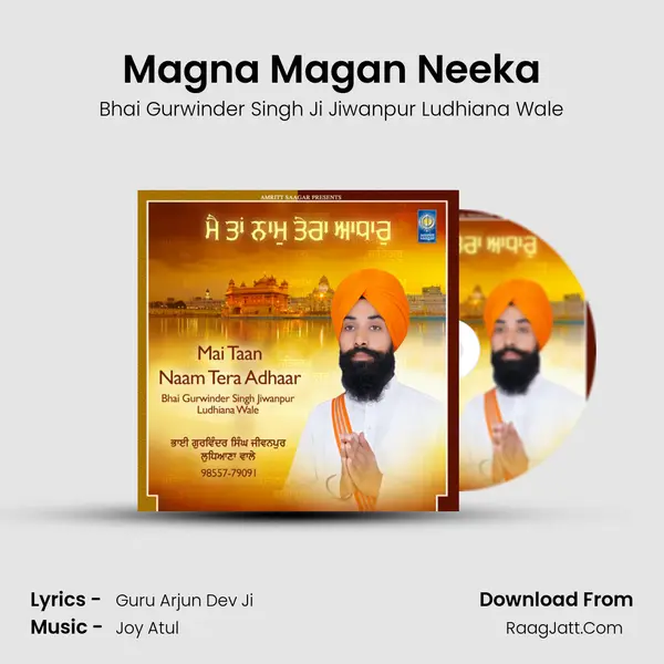 Magna Magan Neeka MP3 Song by Bhai Gurwinder Singh Ji Jiwanpur Ludhiana Wale Cover