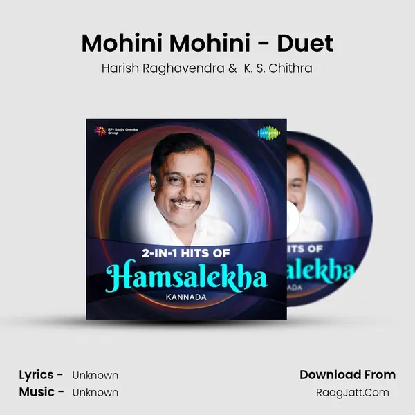 Mohini Mohini - Duet MP3 Song by Harish Raghavendra Cover