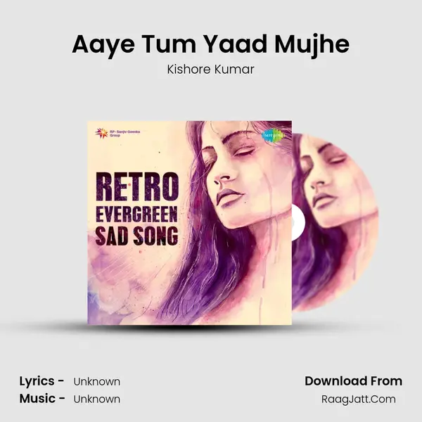 Aaye Tum Yaad Mujhe Cover