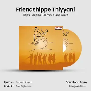 Friendshippe Thiyyani Cover