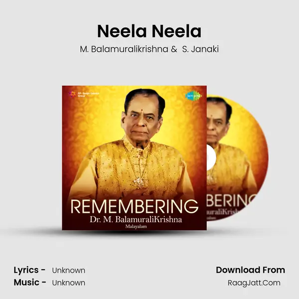 Neela Neela MP3 Song by M. Balamuralikrishna Cover