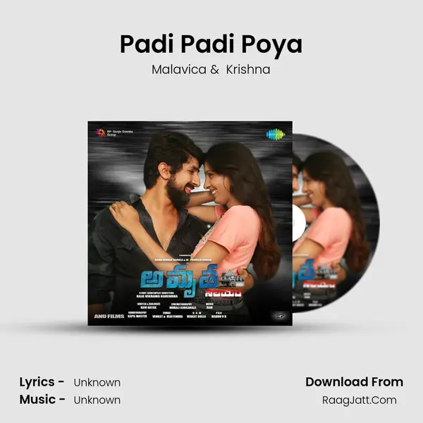 Padi Padi Poya MP3 Song by Malavica Cover