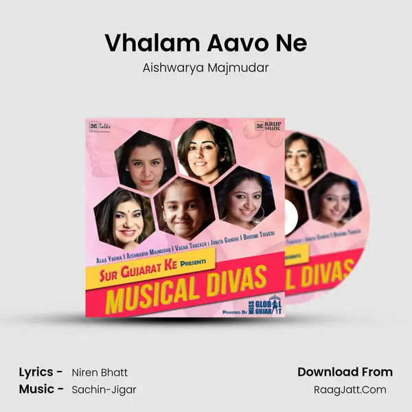 Vhalam Aavo Ne MP3 Song by Aishwarya Majmudar Cover