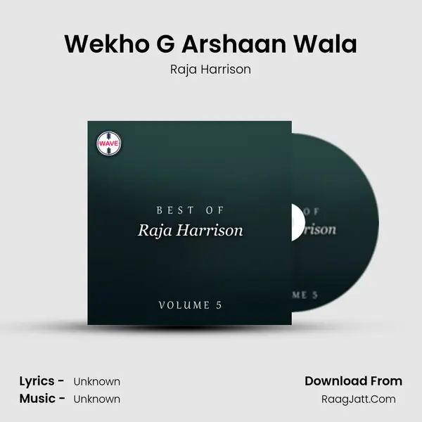 Wekho G Arshaan Wala MP3 Song by Raja Harrison Cover