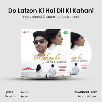 Do Lafzon Ki Hai Dil Ki Kahani Cover