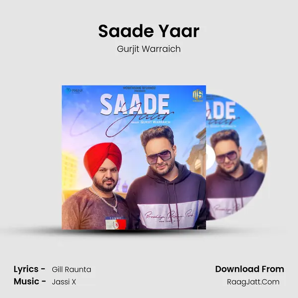 Saade Yaar MP3 Song by Gurjit Warraich Cover
