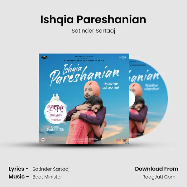 Ishqia Pareshanian MP3 Song by Satinder Sartaaj Cover