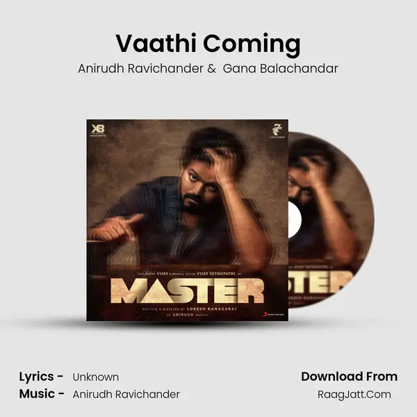 Vaathi Coming MP3 Song by Anirudh Ravichander Cover
