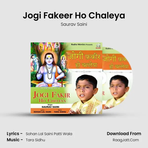 Jogi Fakeer Ho Chaleya MP3 Song by Saurav Saini Cover