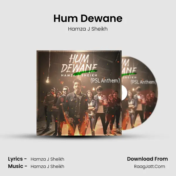 Hum Dewane MP3 Song by Hamza J Sheikh Cover